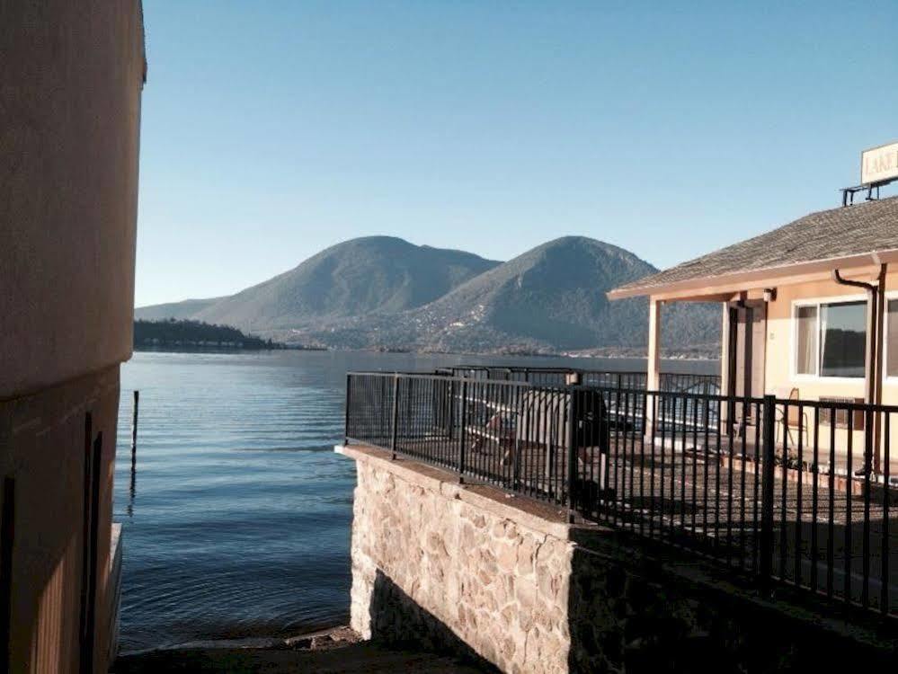 Lake Marina Inn Clearlake Oaks エクステリア 写真